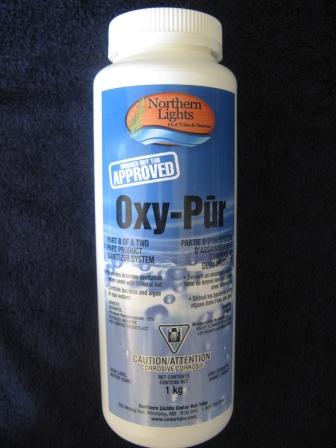 NLCT- OXY PUR- Part 2 of 2 part liquid Bromine Sanitizer 1 Kg